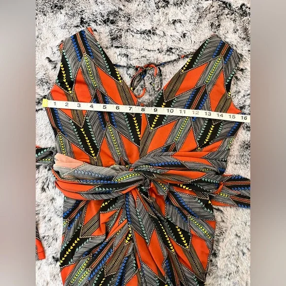 T-Bags Los Angeles Long Sleeve Knot Dress Bodycon Mini Size Small EUC Revolve - Picture 14 of 16